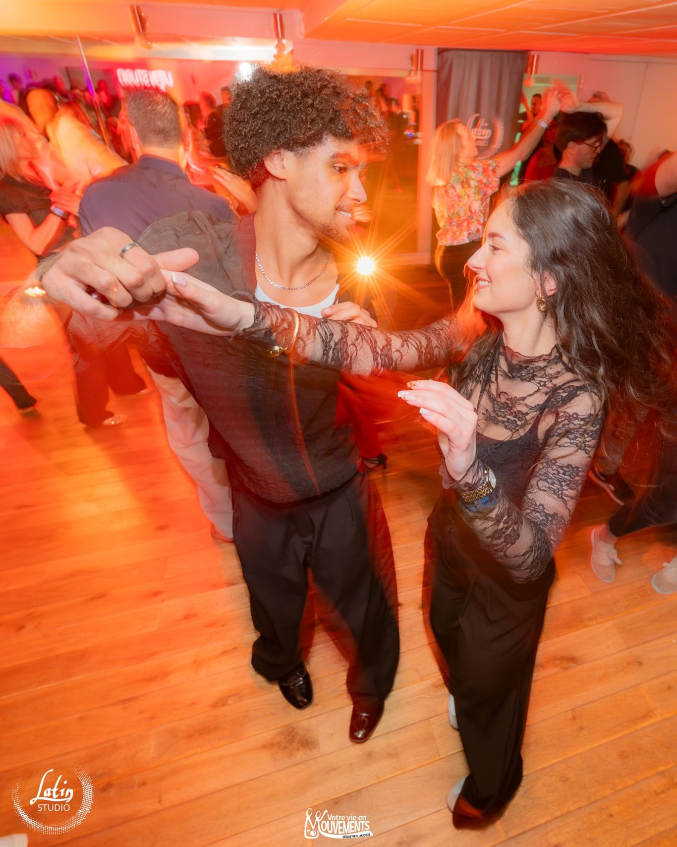 Danse Latine Studio Soirée Latine Studio Mars